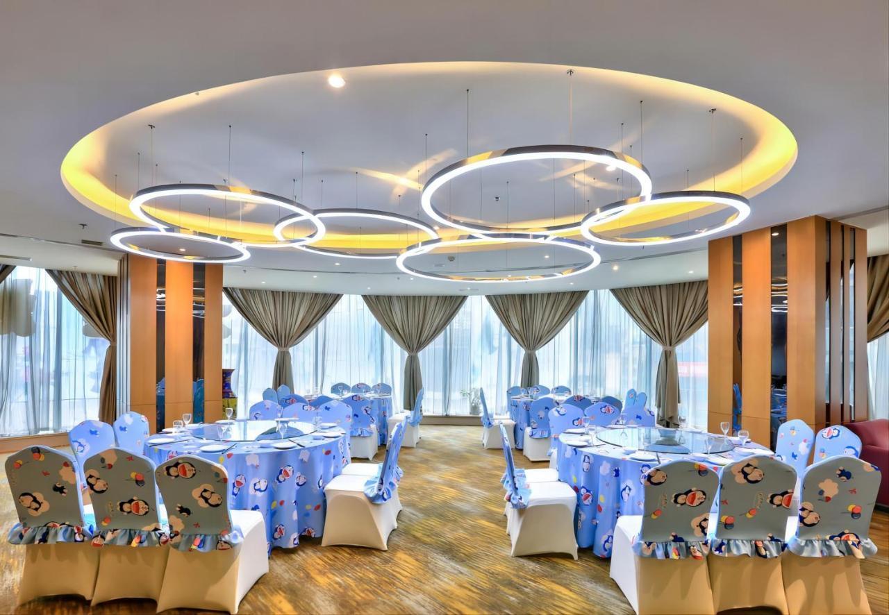 Holiday Inn Express City Centre Dalian By Ihg Dış mekan fotoğraf