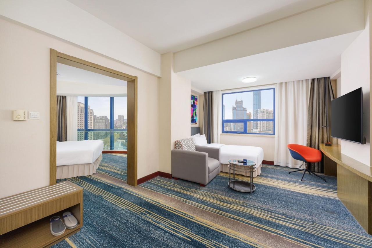 Holiday Inn Express City Centre Dalian By Ihg Dış mekan fotoğraf