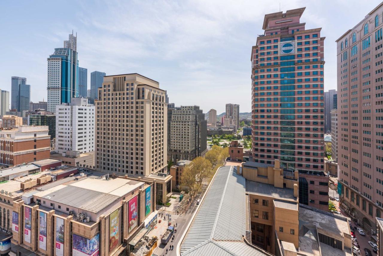 Holiday Inn Express City Centre Dalian By Ihg Dış mekan fotoğraf