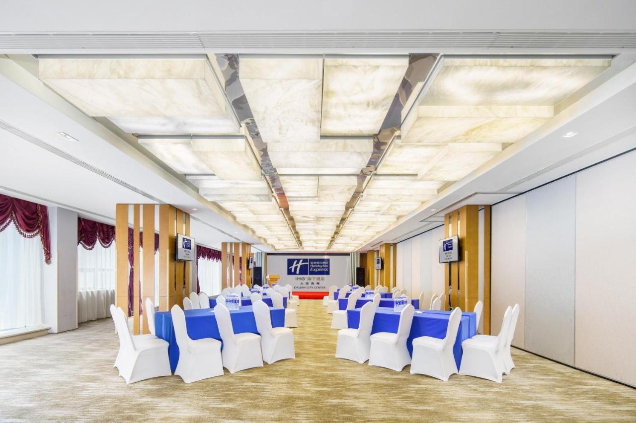 Holiday Inn Express City Centre Dalian By Ihg Dış mekan fotoğraf