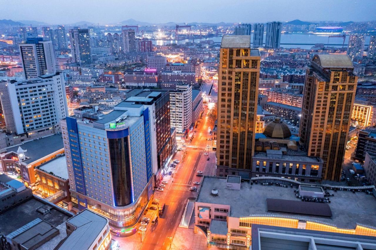 Holiday Inn Express City Centre Dalian By Ihg Dış mekan fotoğraf