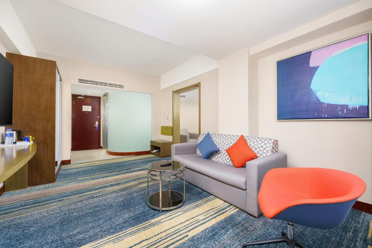 Holiday Inn Express City Centre Dalian By Ihg Dış mekan fotoğraf