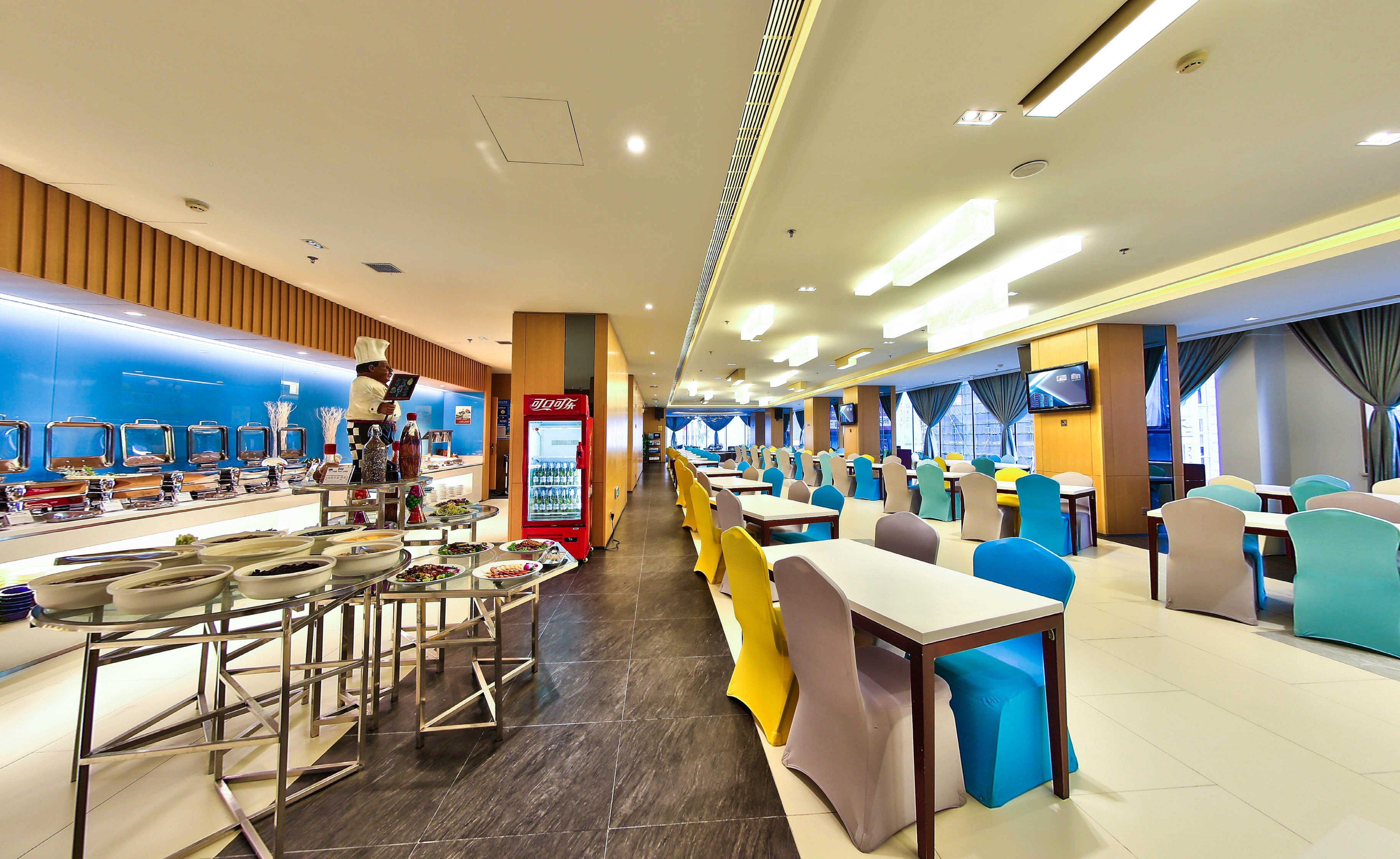 Holiday Inn Express City Centre Dalian By Ihg Dış mekan fotoğraf