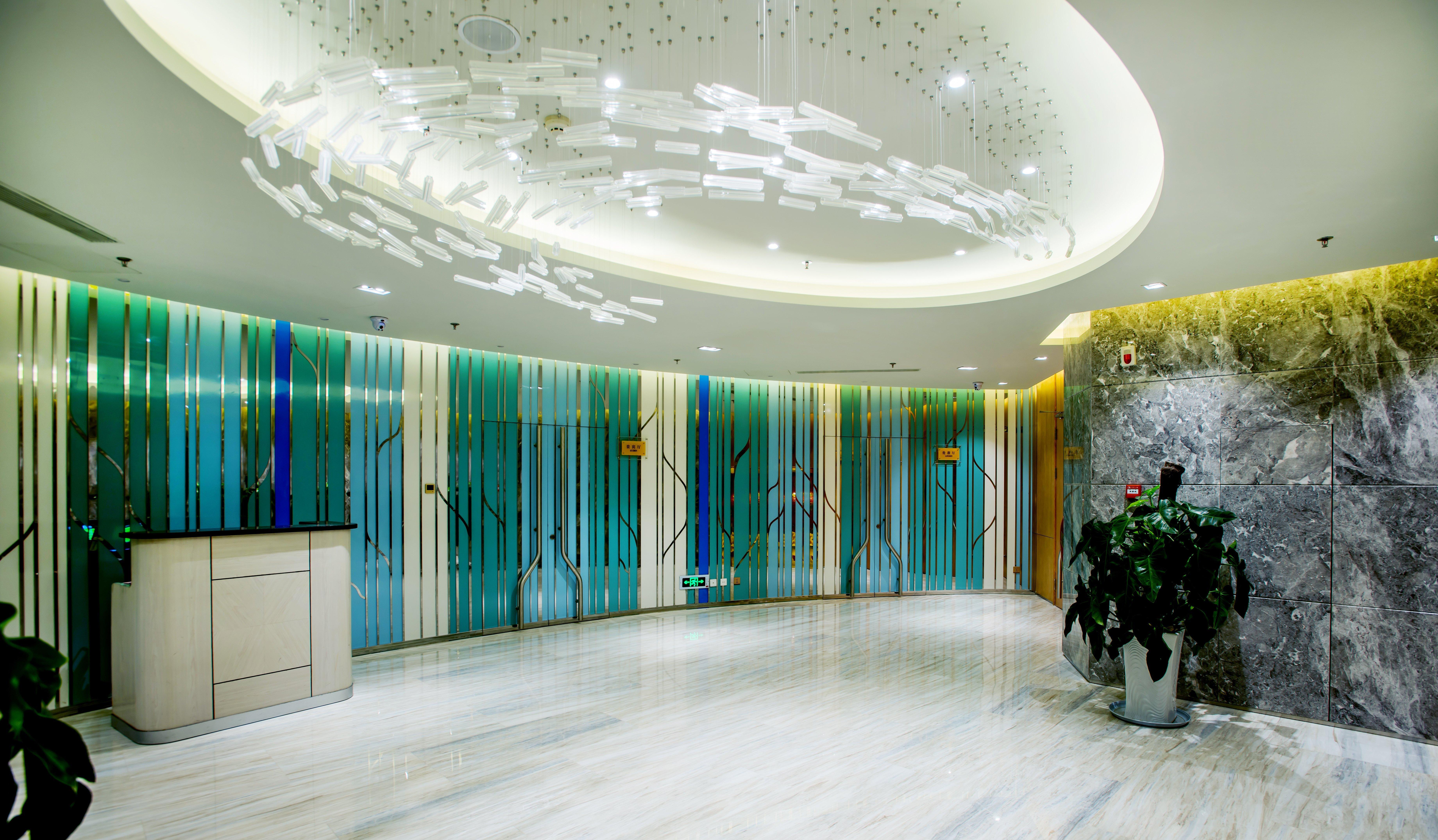 Holiday Inn Express City Centre Dalian By Ihg Dış mekan fotoğraf