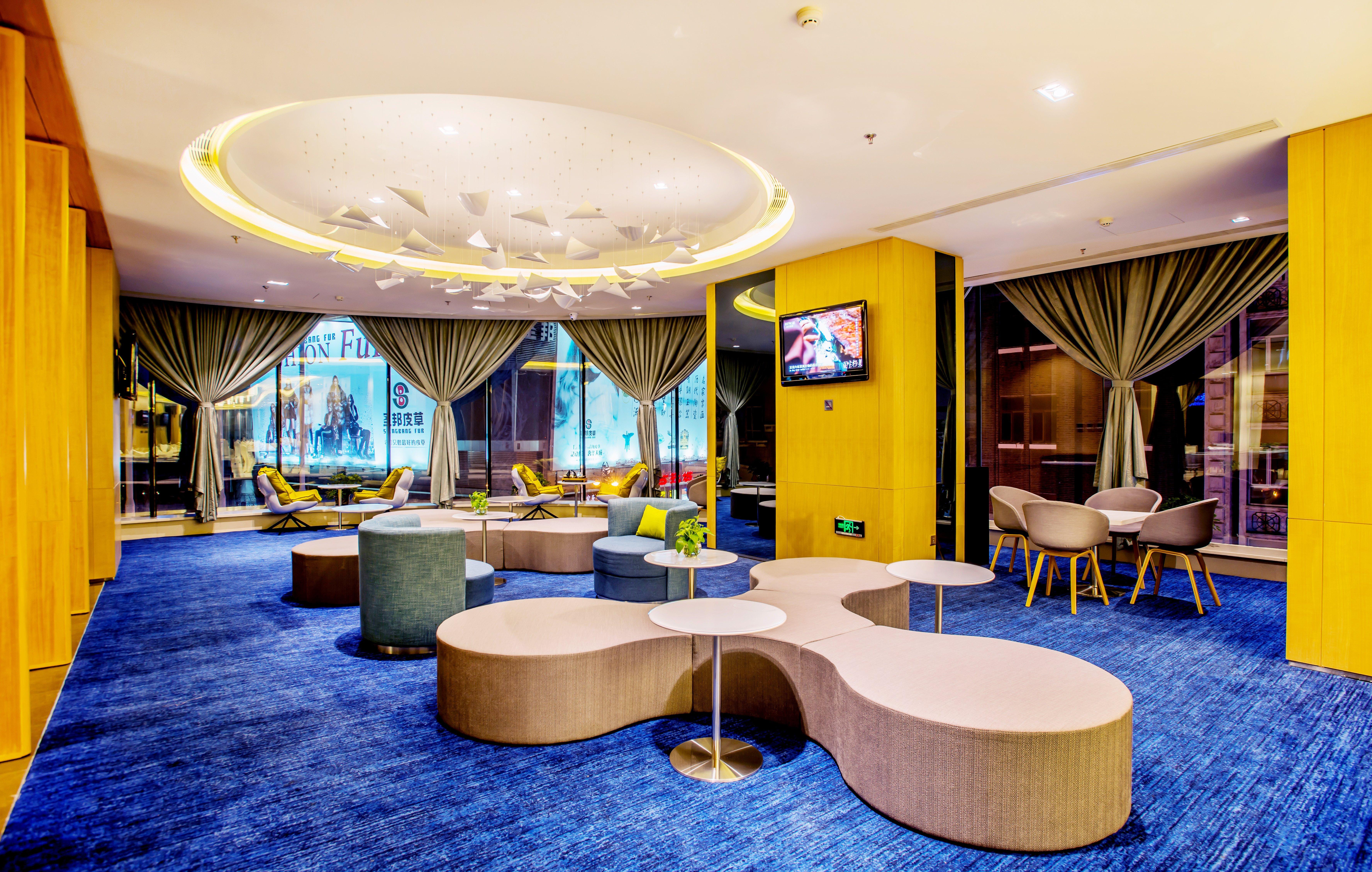 Holiday Inn Express City Centre Dalian, An Ihg Hotel Dış mekan fotoğraf