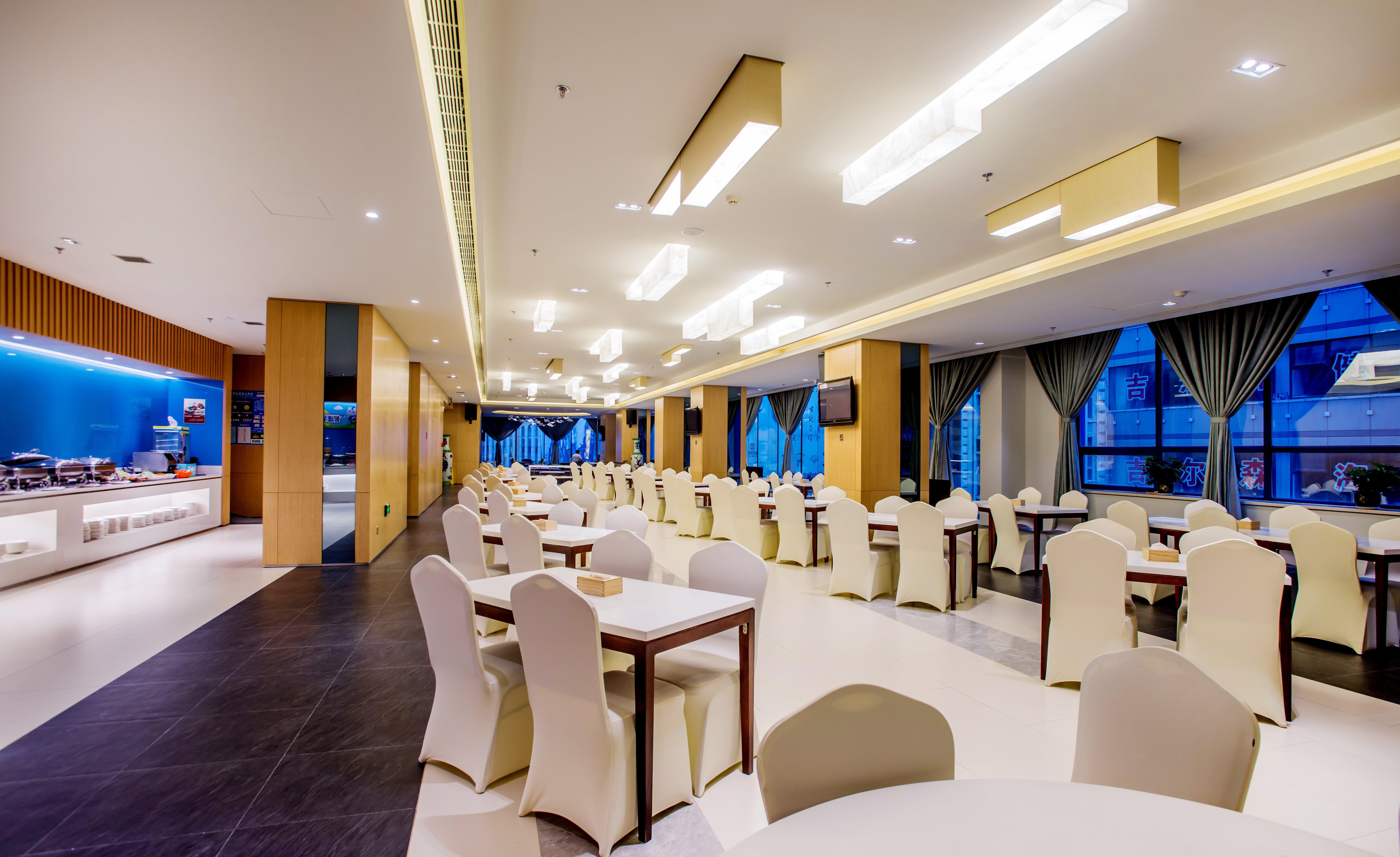 Holiday Inn Express City Centre Dalian By Ihg Dış mekan fotoğraf
