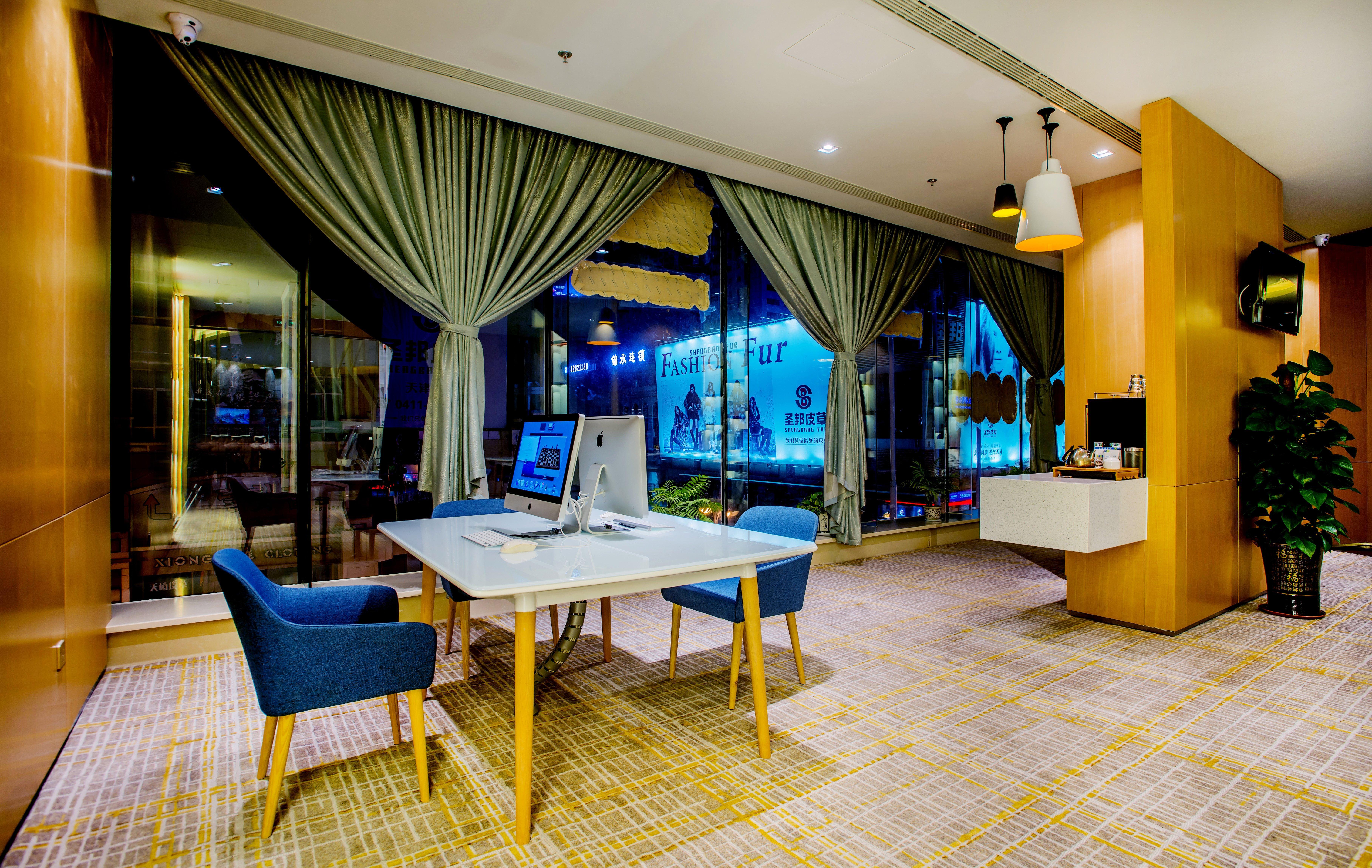 Holiday Inn Express City Centre Dalian By Ihg Dış mekan fotoğraf