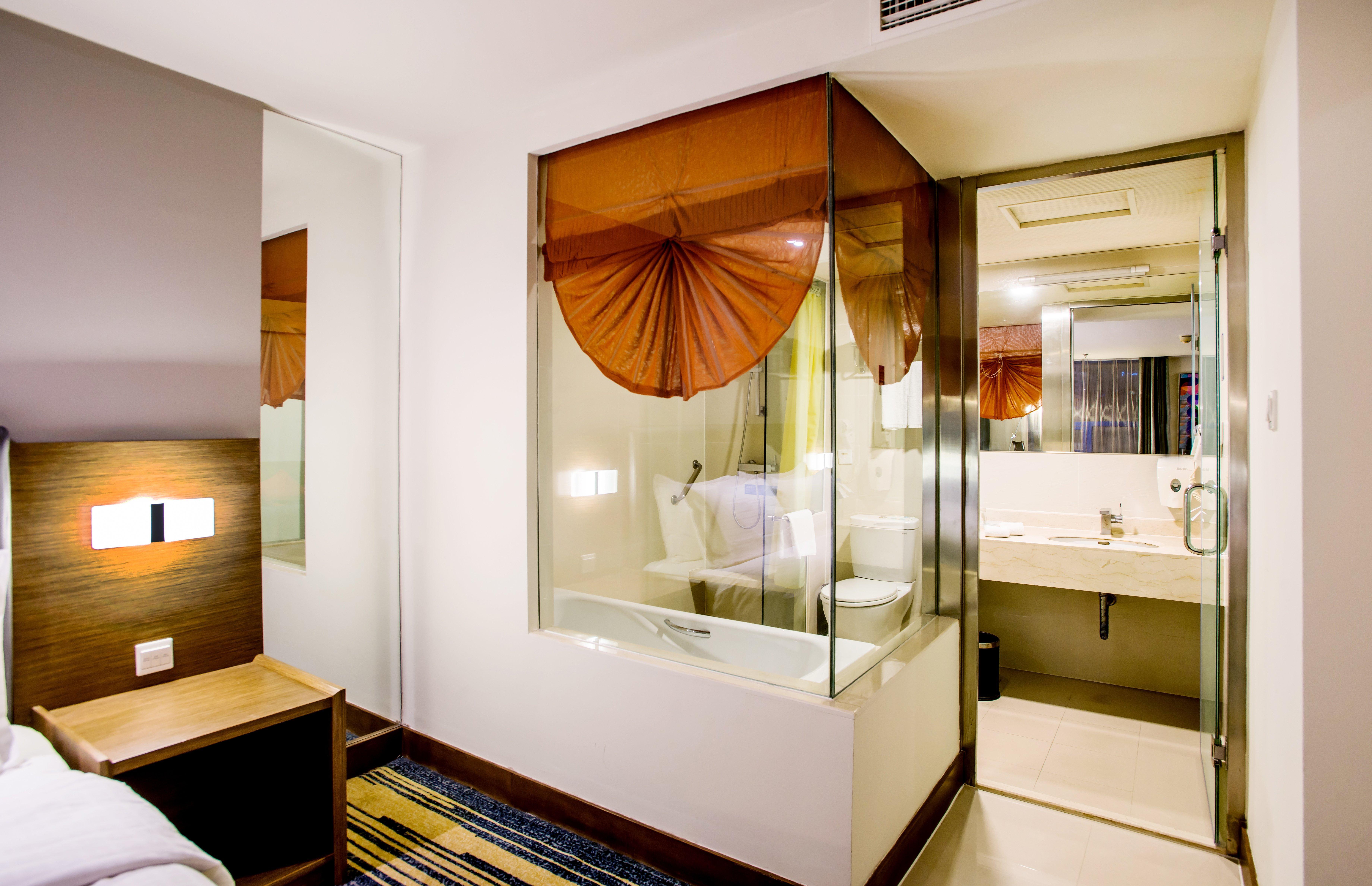 Holiday Inn Express City Centre Dalian By Ihg Dış mekan fotoğraf