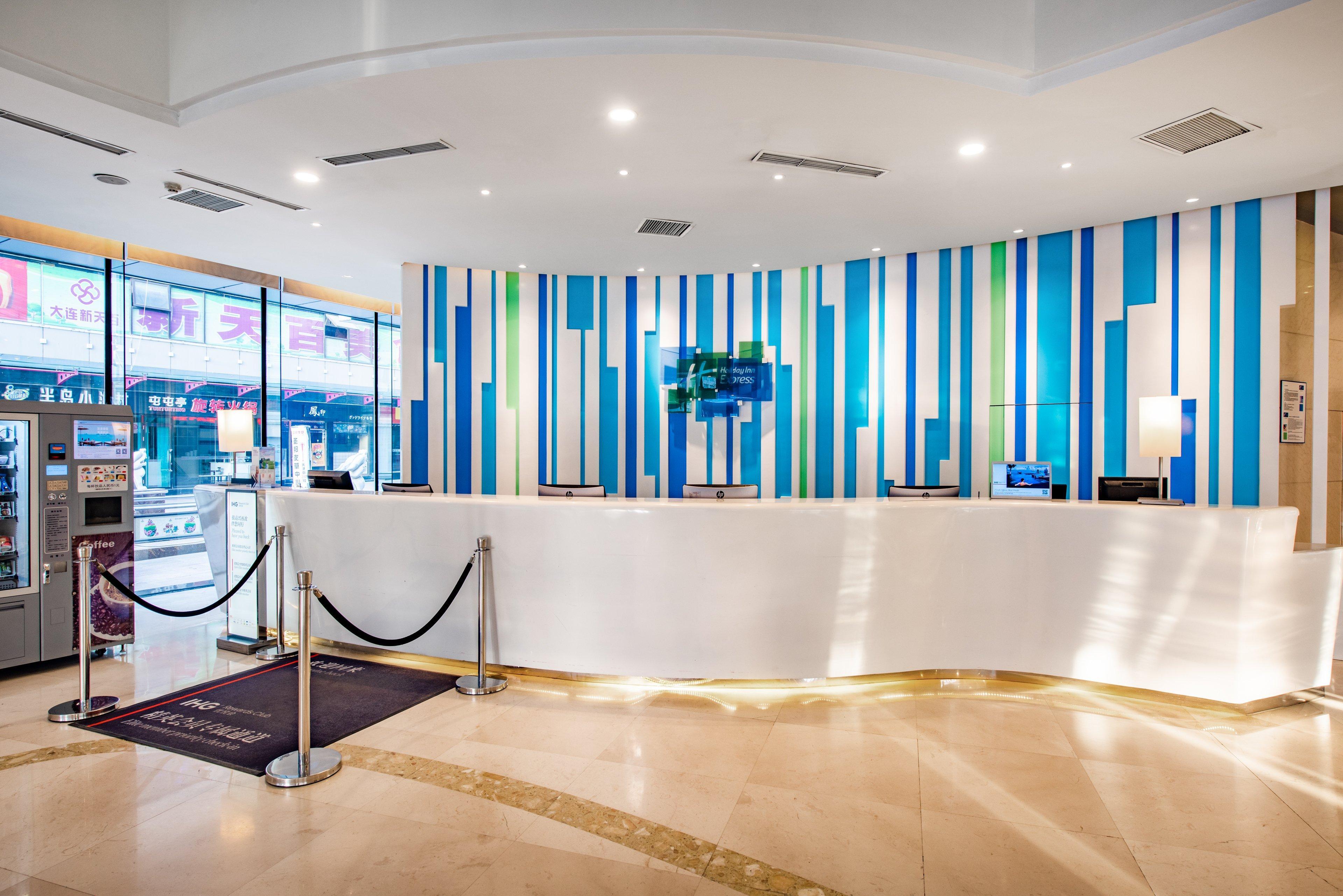Holiday Inn Express City Centre Dalian By Ihg Dış mekan fotoğraf