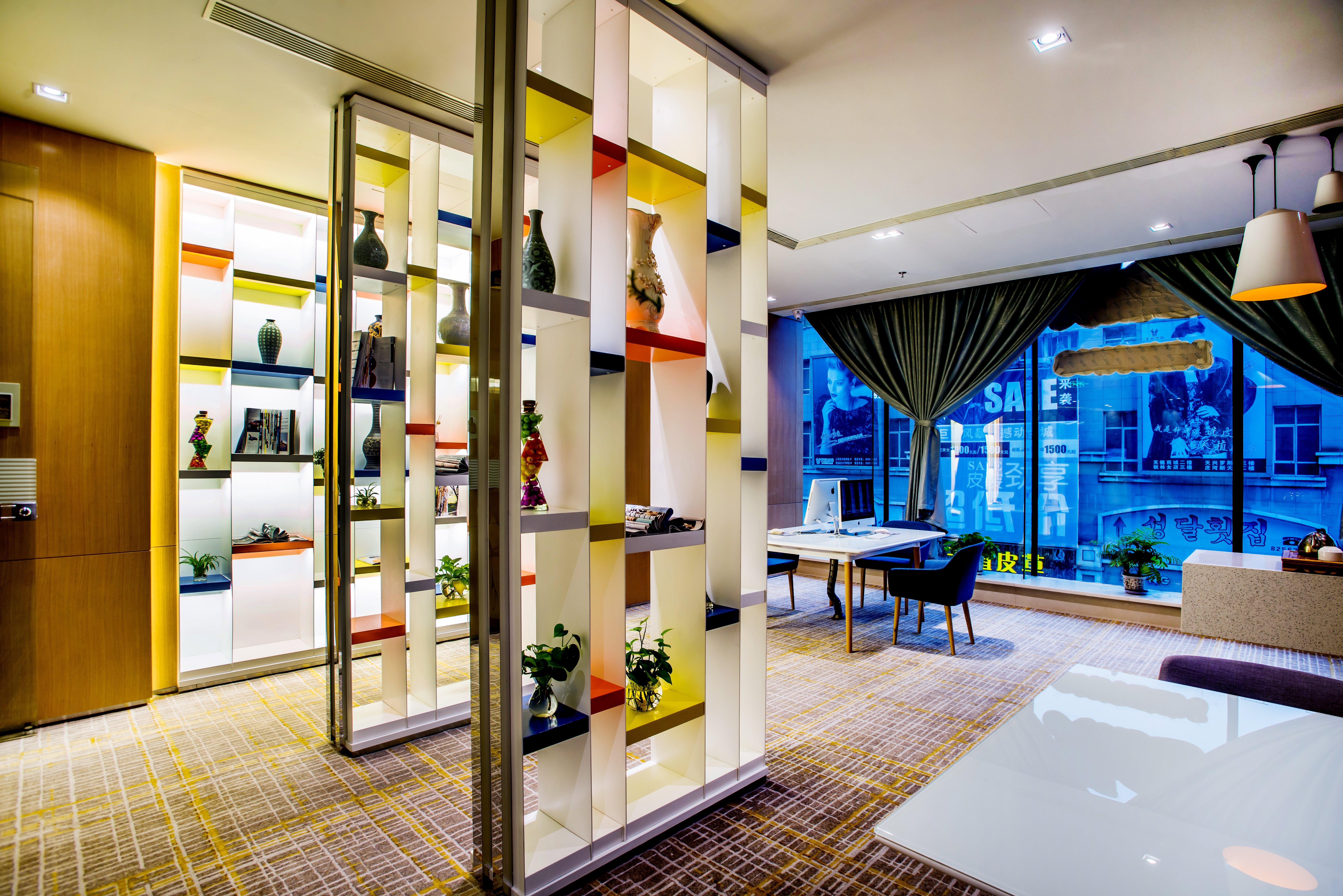 Holiday Inn Express City Centre Dalian By Ihg Dış mekan fotoğraf