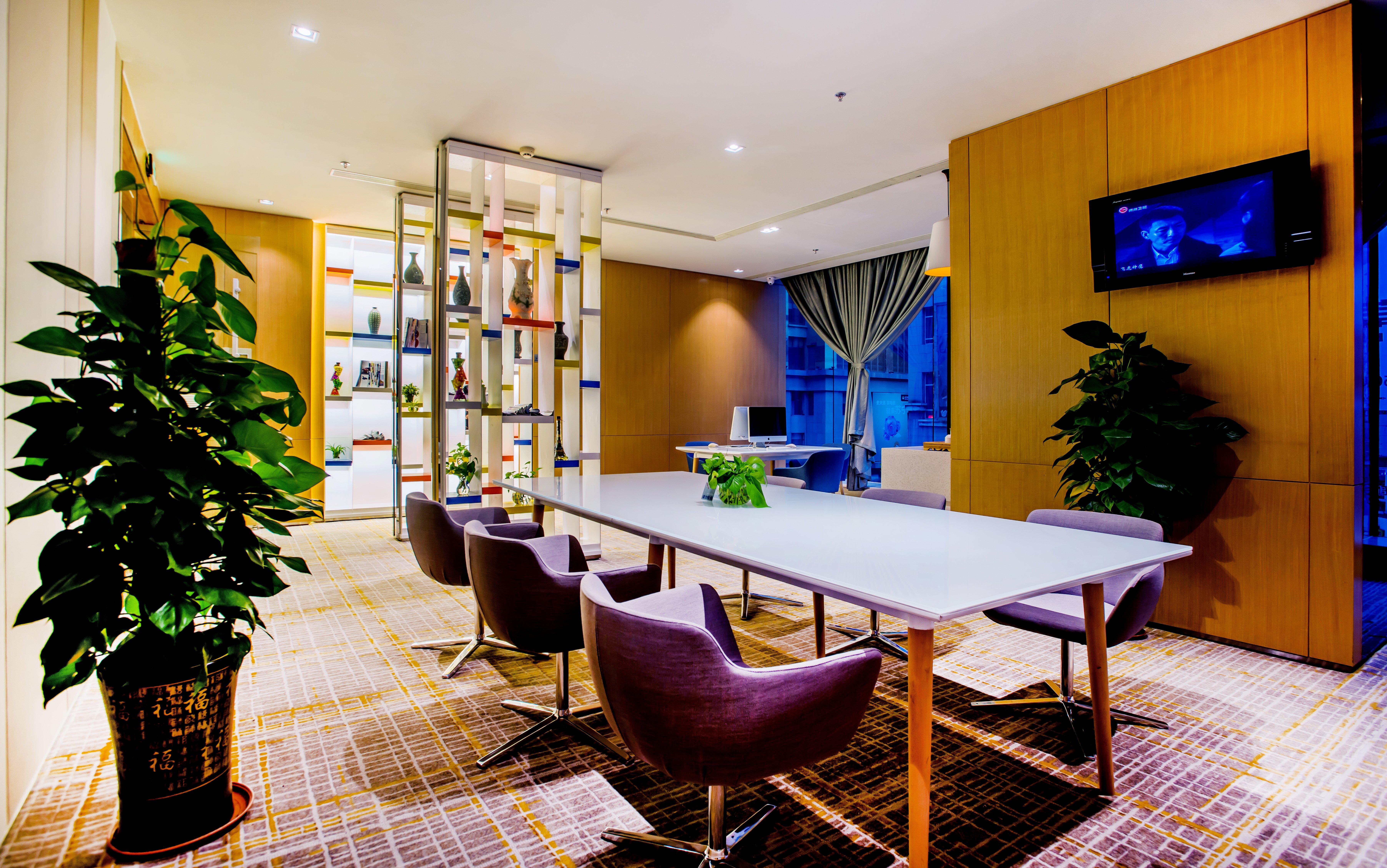 Holiday Inn Express City Centre Dalian By Ihg Dış mekan fotoğraf