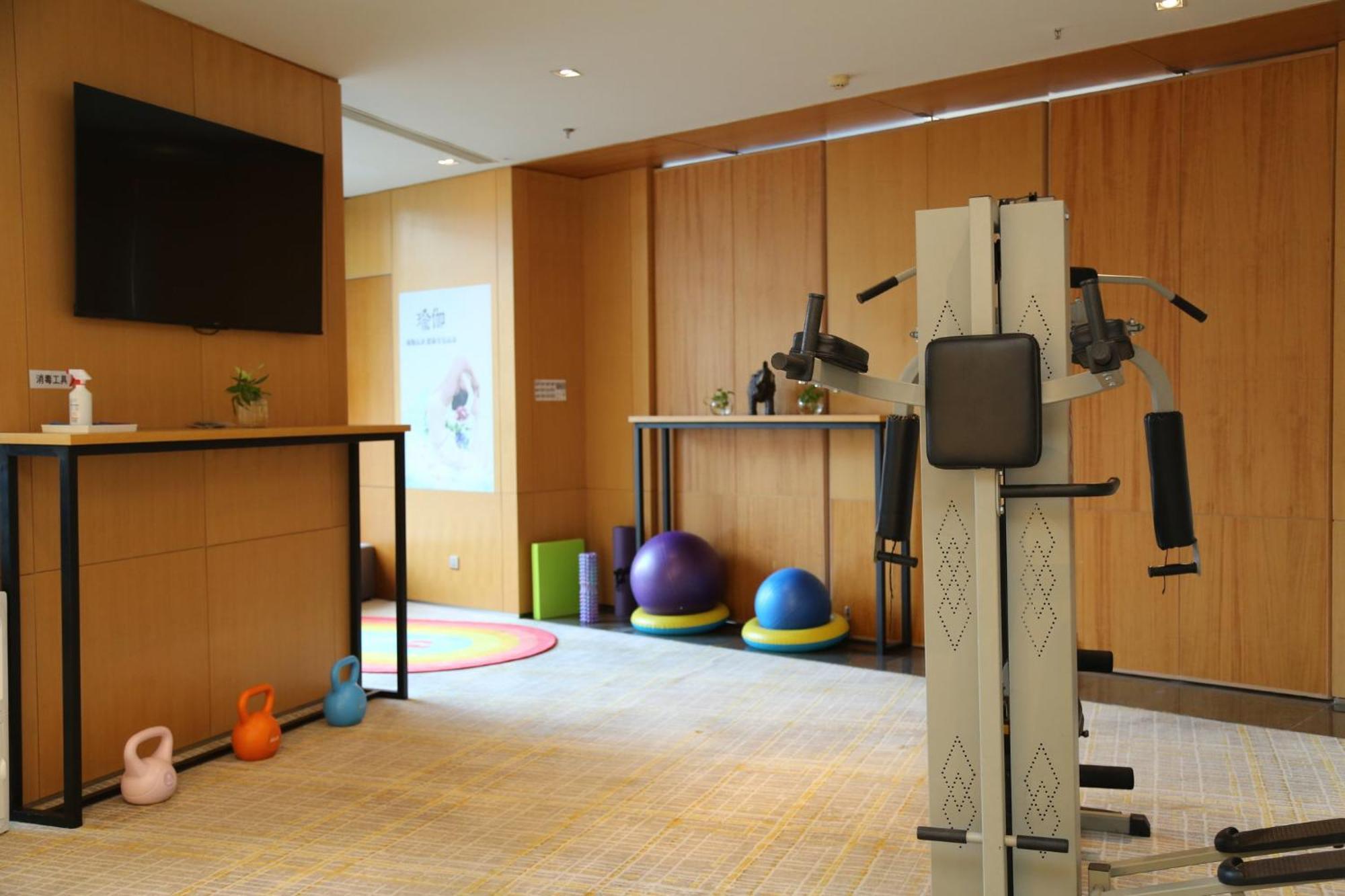 Holiday Inn Express City Centre Dalian By Ihg Dış mekan fotoğraf