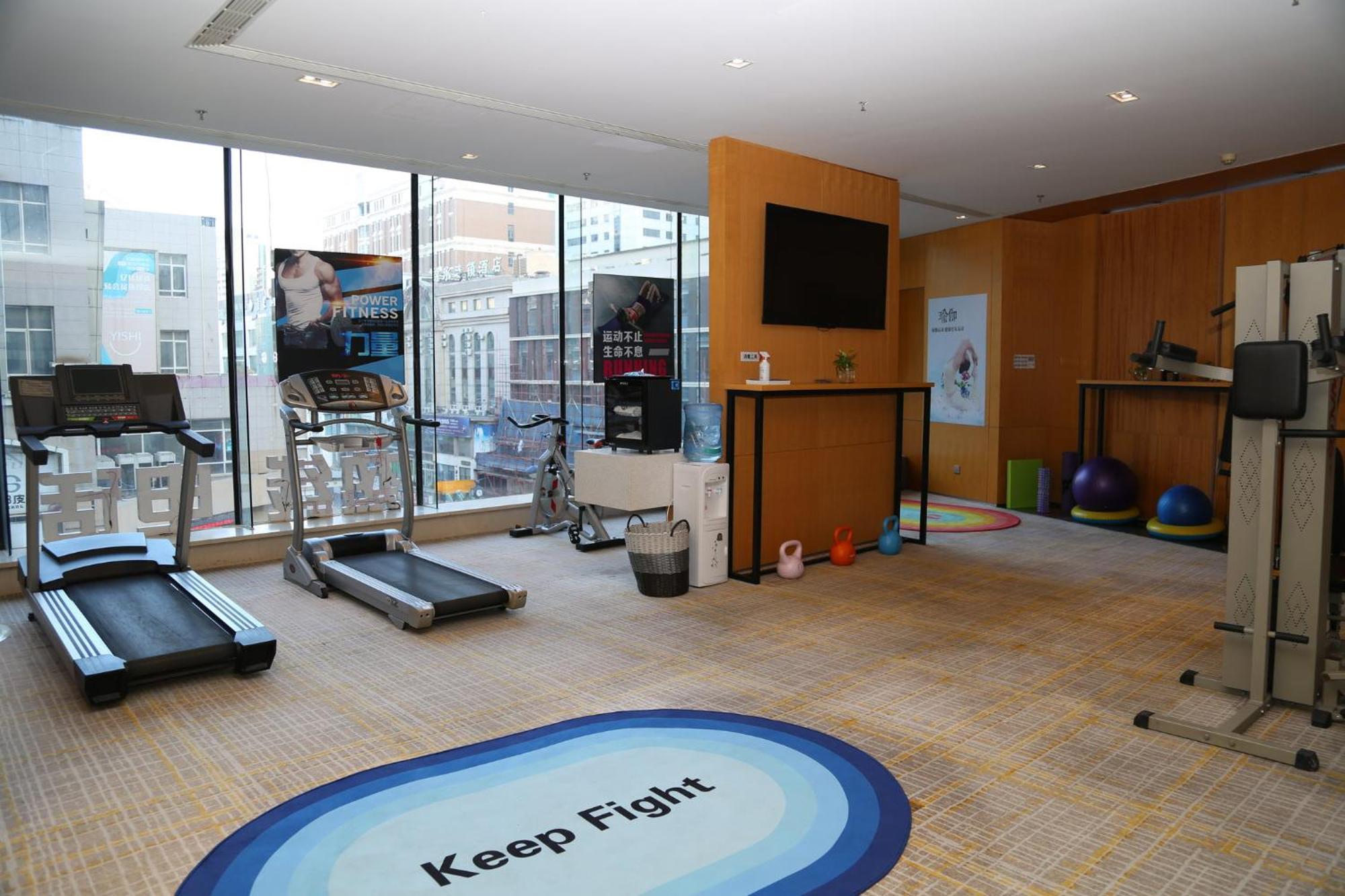 Holiday Inn Express City Centre Dalian By Ihg Dış mekan fotoğraf