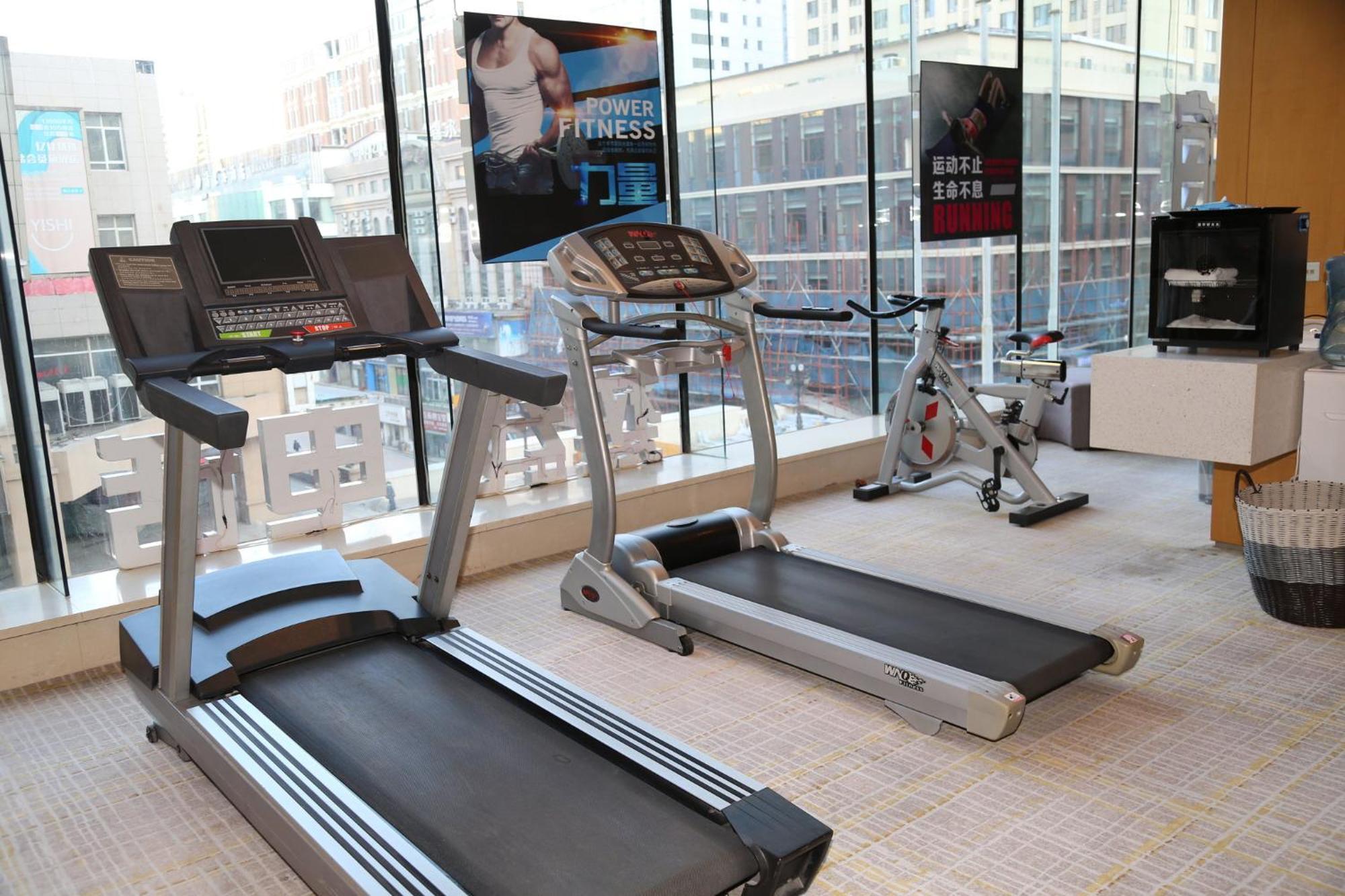 Holiday Inn Express City Centre Dalian By Ihg Dış mekan fotoğraf