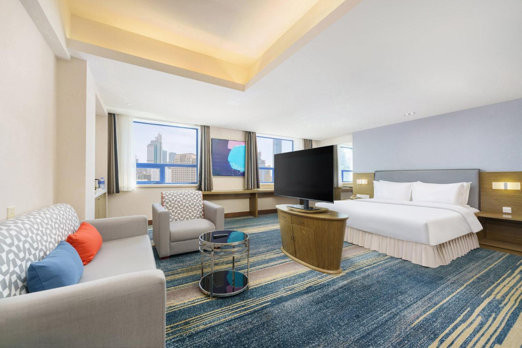 Holiday Inn Express City Centre Dalian By Ihg Dış mekan fotoğraf
