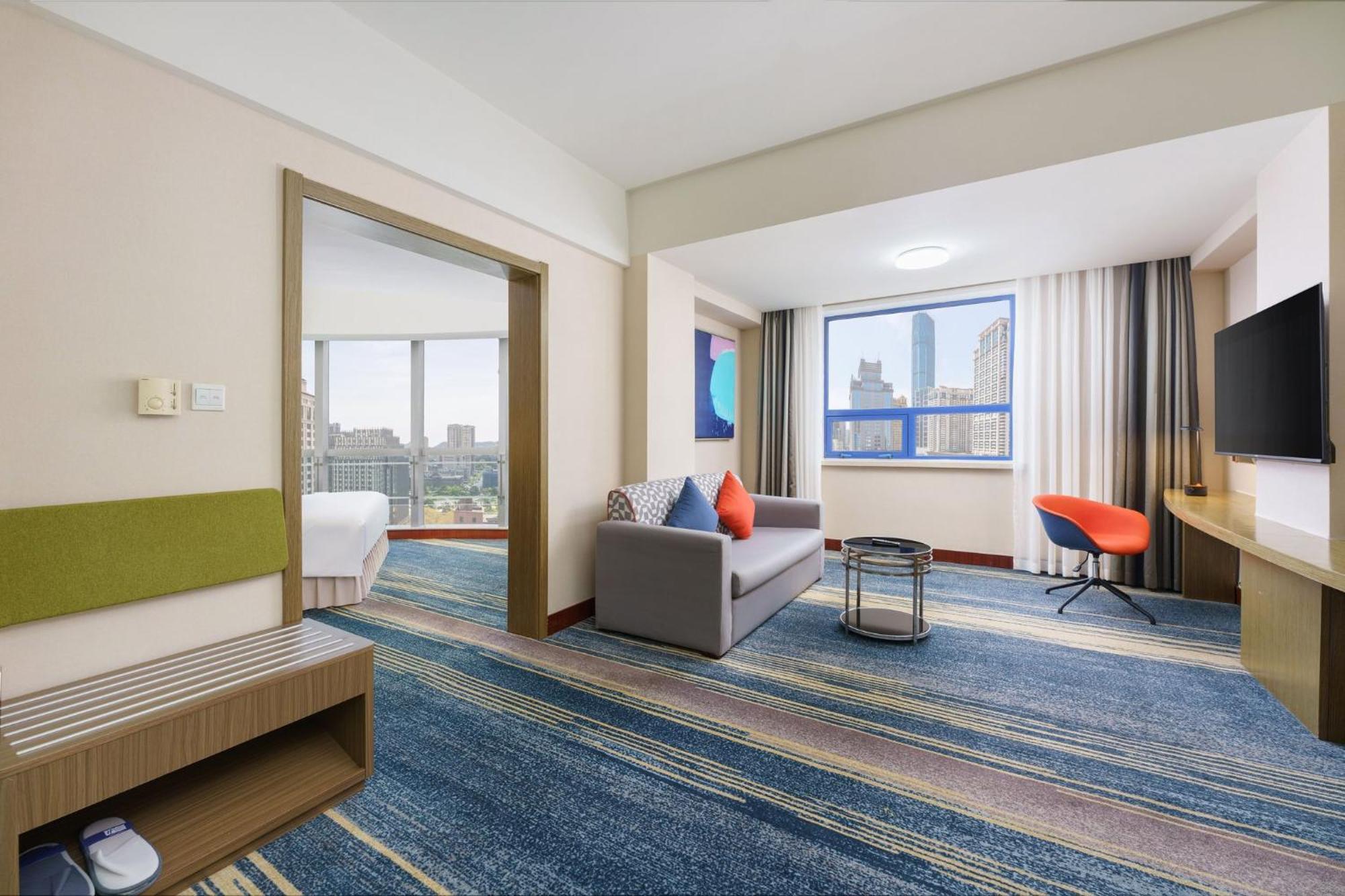 Holiday Inn Express City Centre Dalian By Ihg Dış mekan fotoğraf