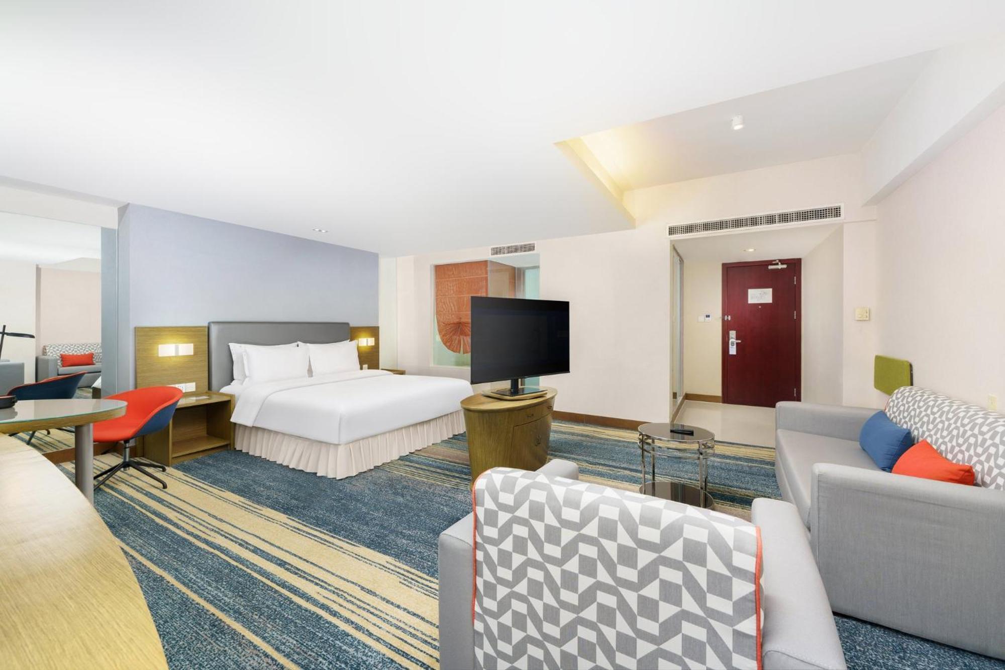 Holiday Inn Express City Centre Dalian By Ihg Dış mekan fotoğraf