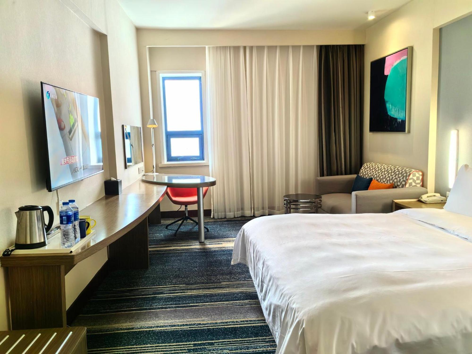 Holiday Inn Express City Centre Dalian By Ihg Dış mekan fotoğraf