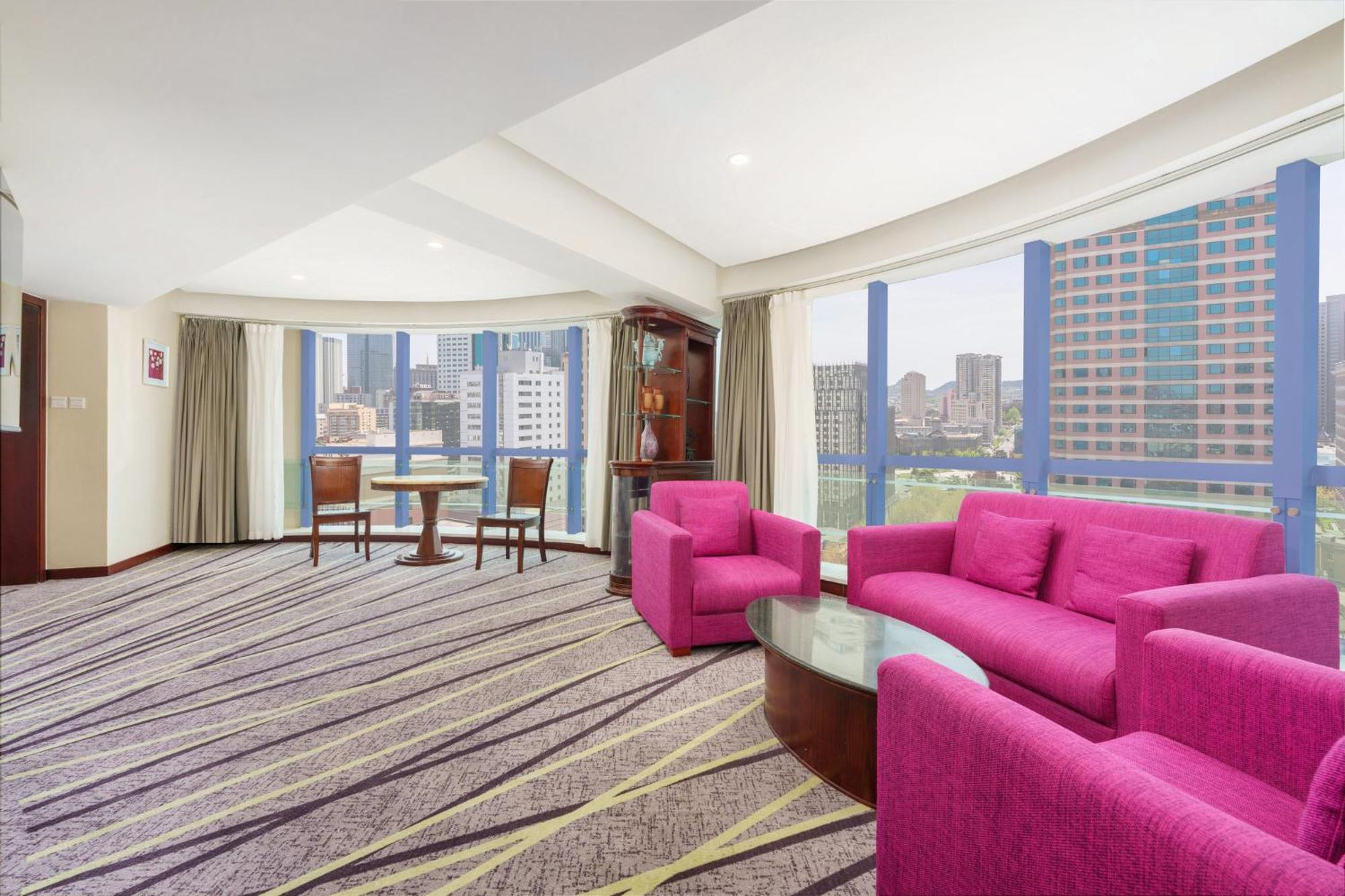 Holiday Inn Express City Centre Dalian By Ihg Dış mekan fotoğraf