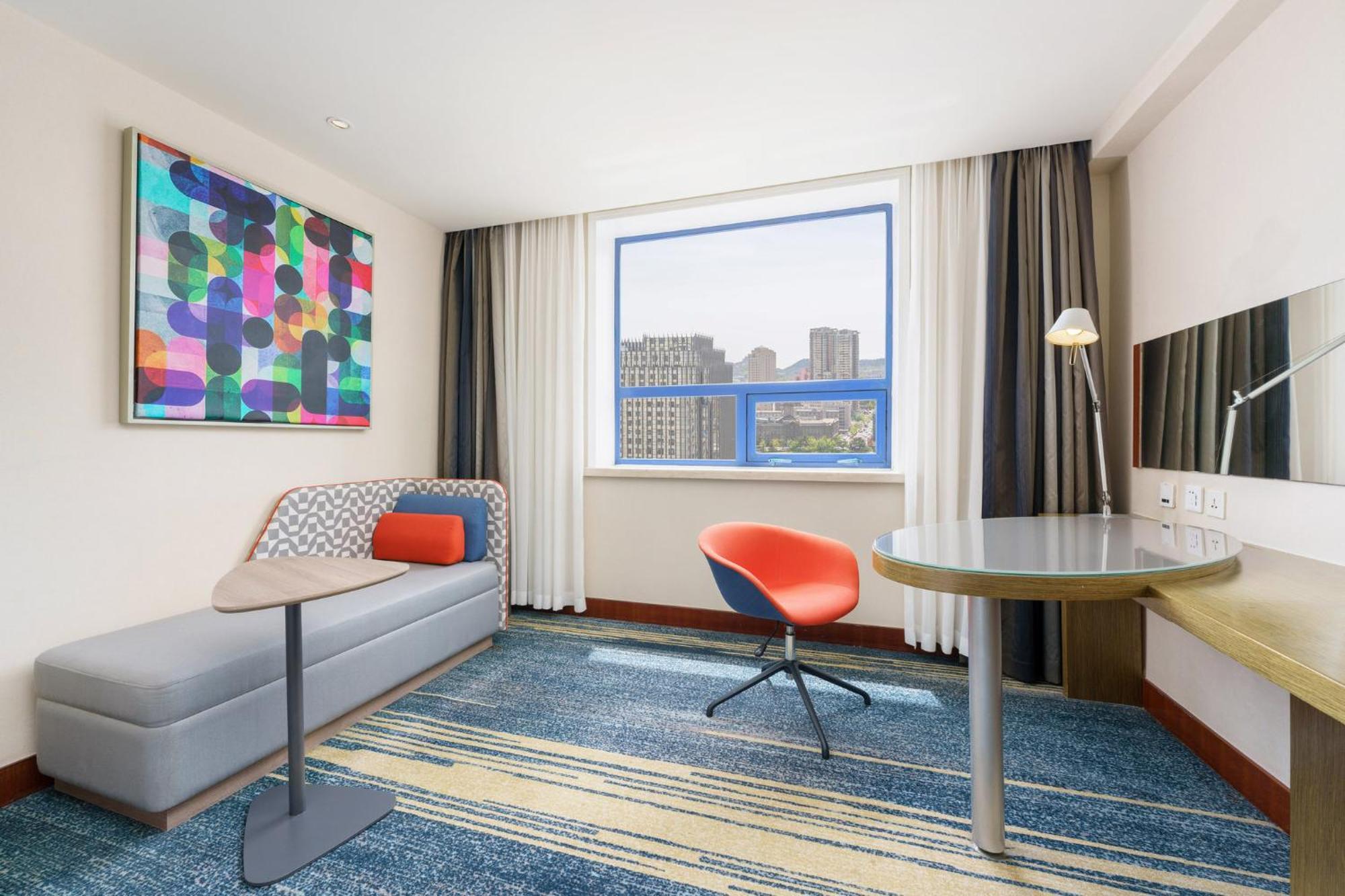 Holiday Inn Express City Centre Dalian By Ihg Dış mekan fotoğraf