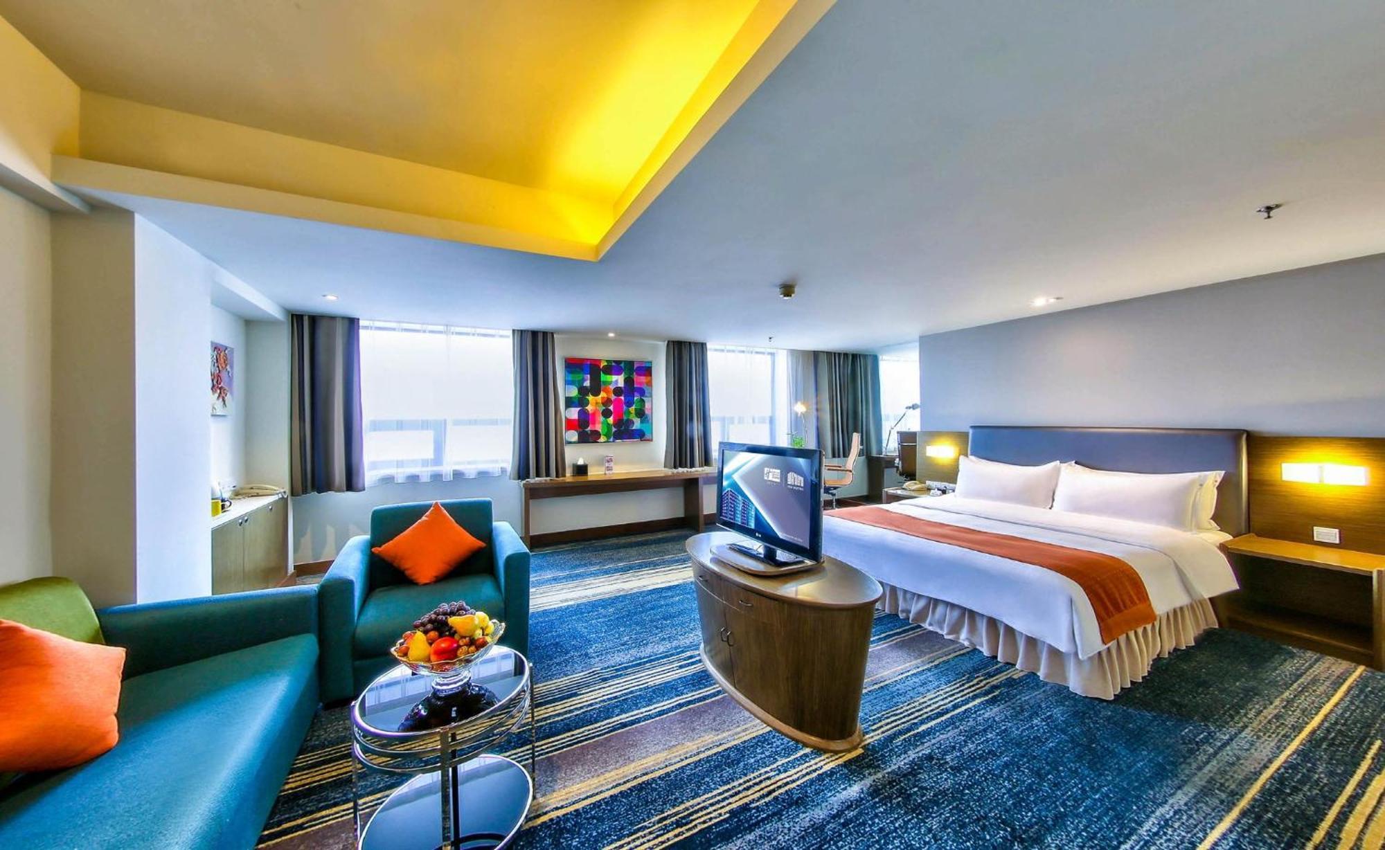 Holiday Inn Express City Centre Dalian By Ihg Dış mekan fotoğraf