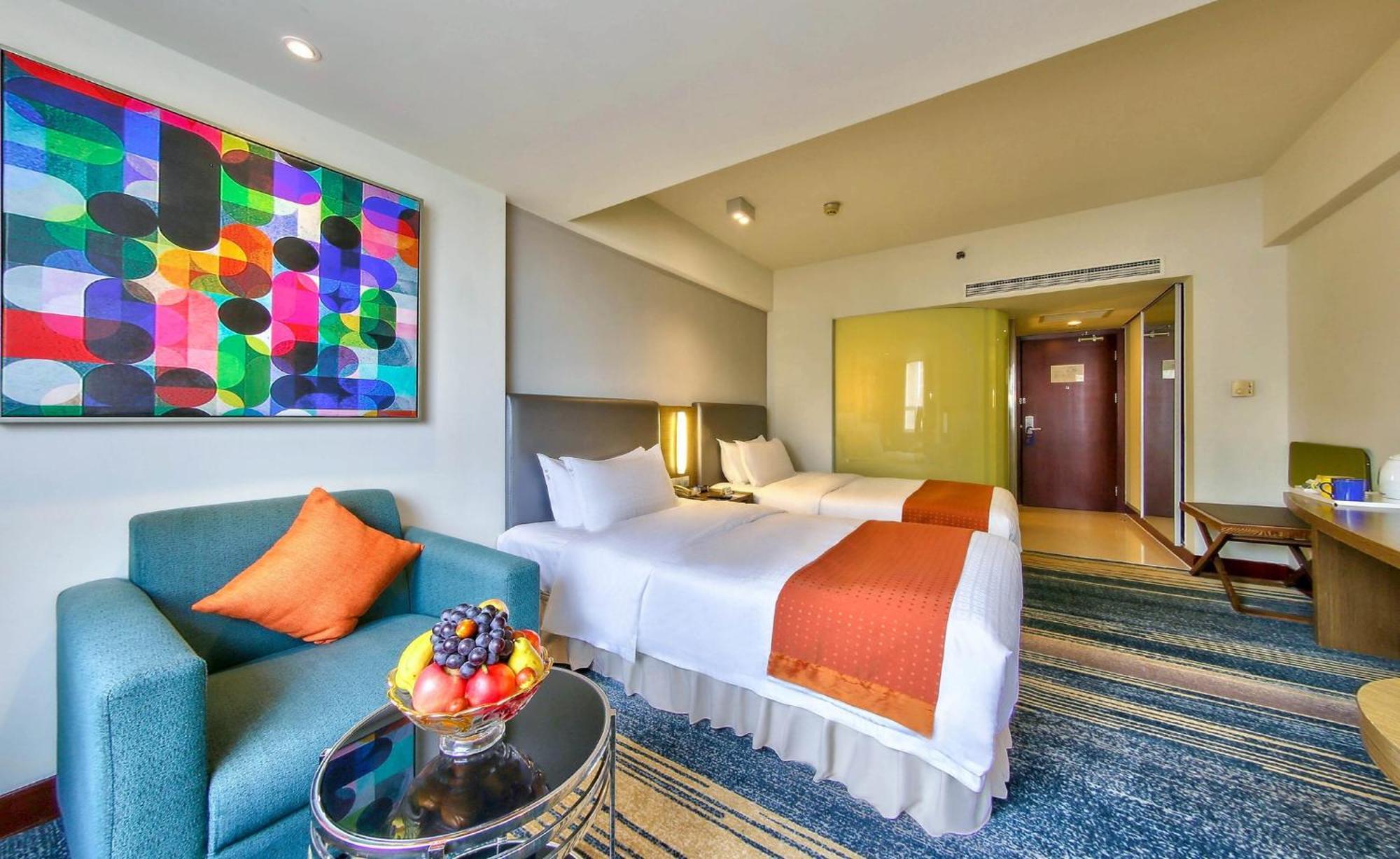 Holiday Inn Express City Centre Dalian By Ihg Dış mekan fotoğraf