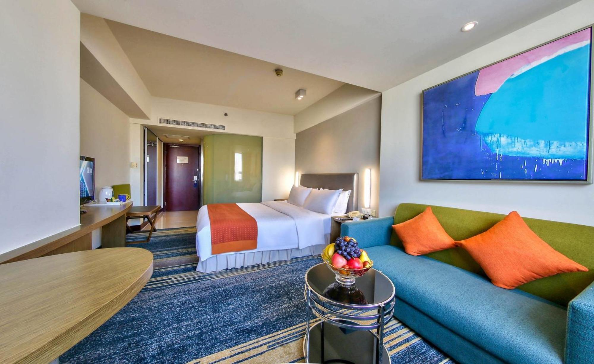 Holiday Inn Express City Centre Dalian By Ihg Dış mekan fotoğraf