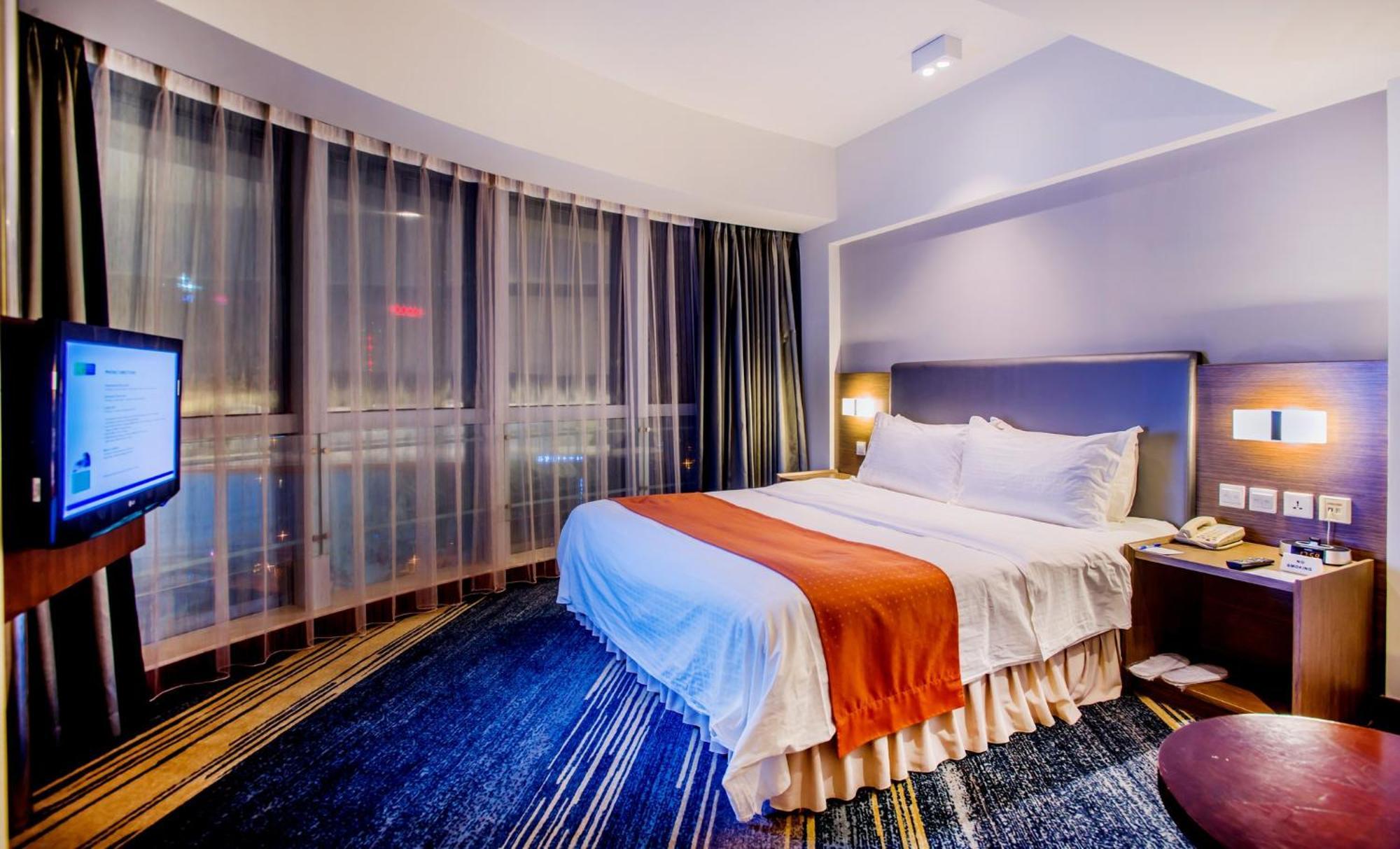 Holiday Inn Express City Centre Dalian By Ihg Dış mekan fotoğraf